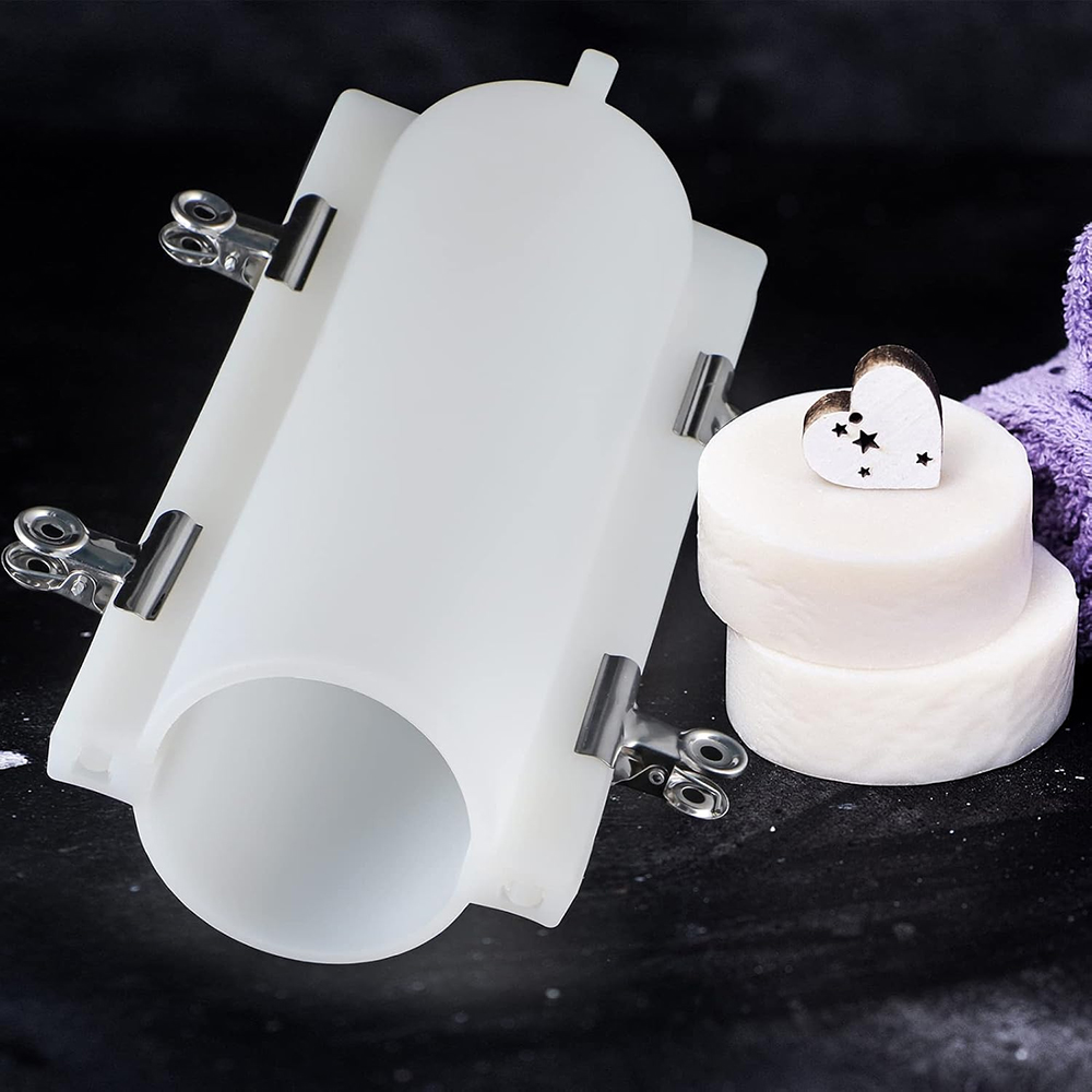 Candle Supplies Tins - Stampo per sapone a cilindro grande