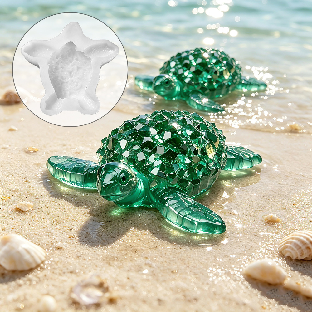 Candle Souvenir - Stampo in Silicone a Forma di