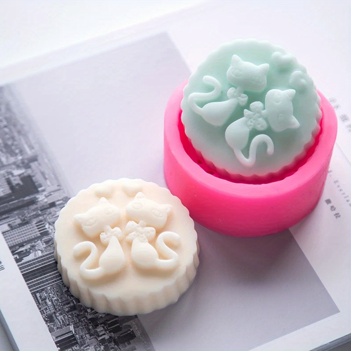 Candle Supplies Tins - Stampo in silicone a forma di