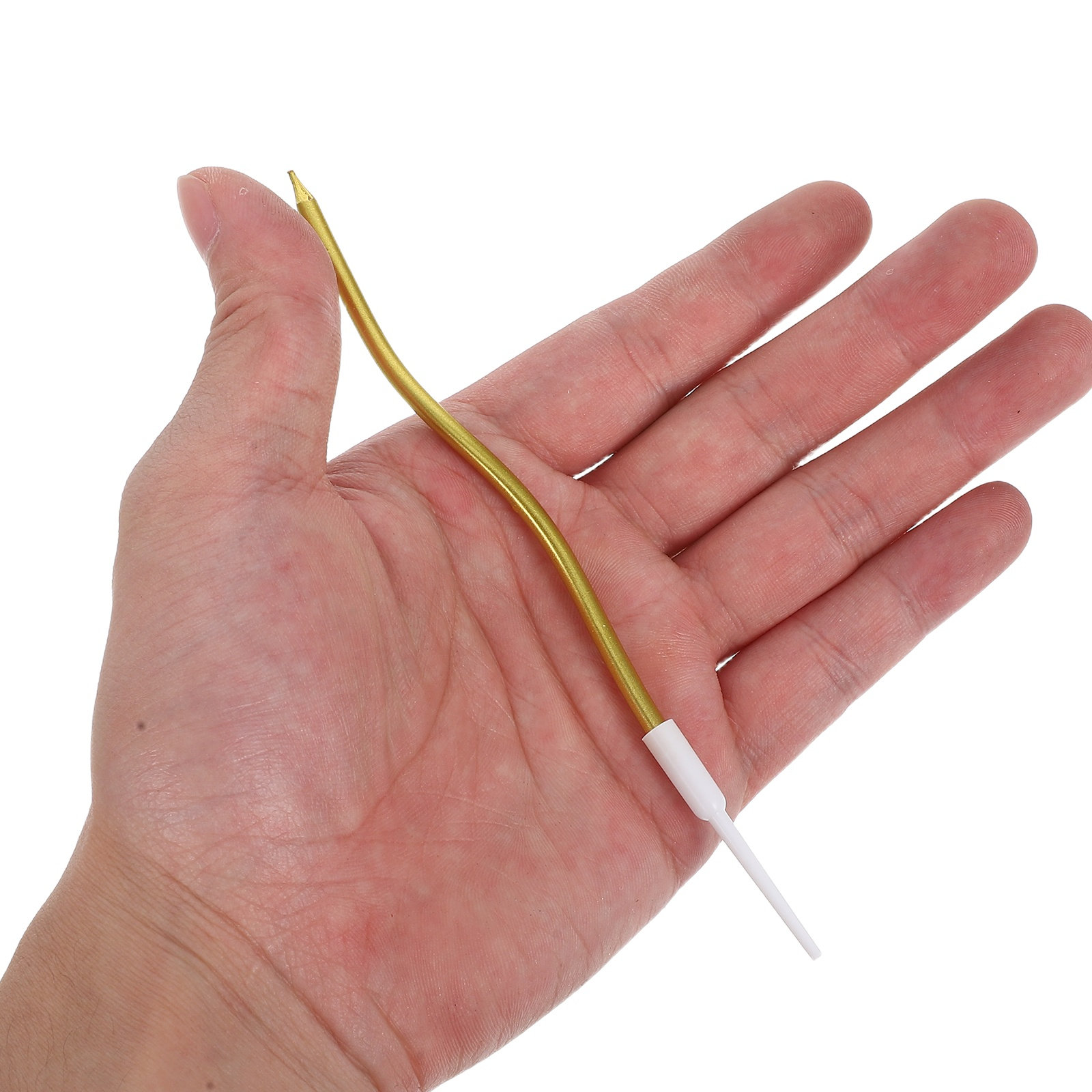 Candle Supplies In - 72 Candeline a Spirale per Compleanno,