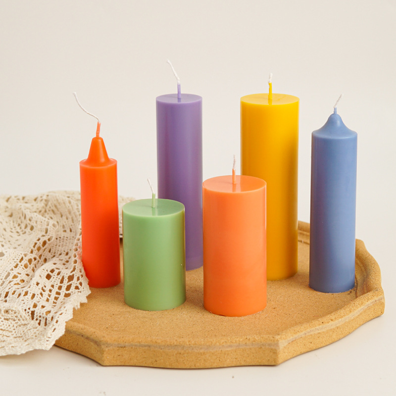 Candle Supplies Tins - Stampo per candele cilindrico in plastica