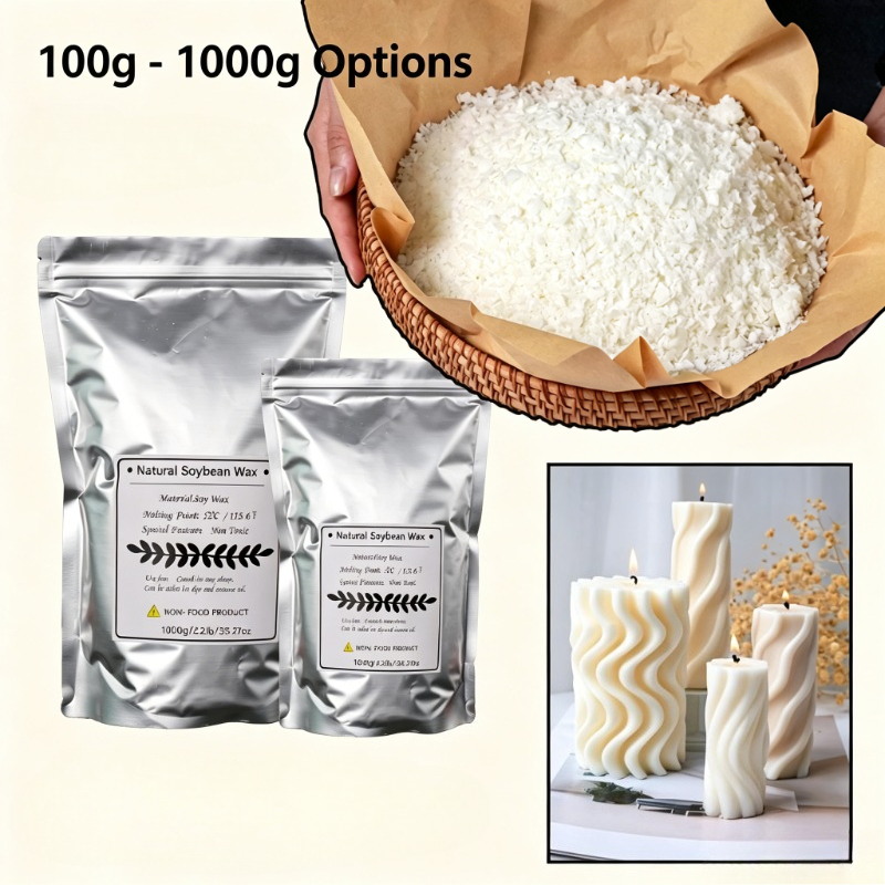 Cera di Soia Pura Biologica 20 - Candle Supplies Bulk recensione e prezzo