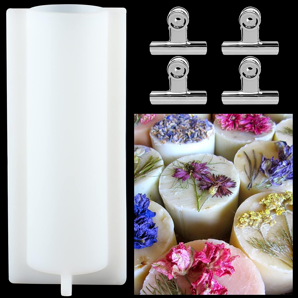 Stampo per sapone a cilindro g - Candle Supplies Tins recensione e prezzo