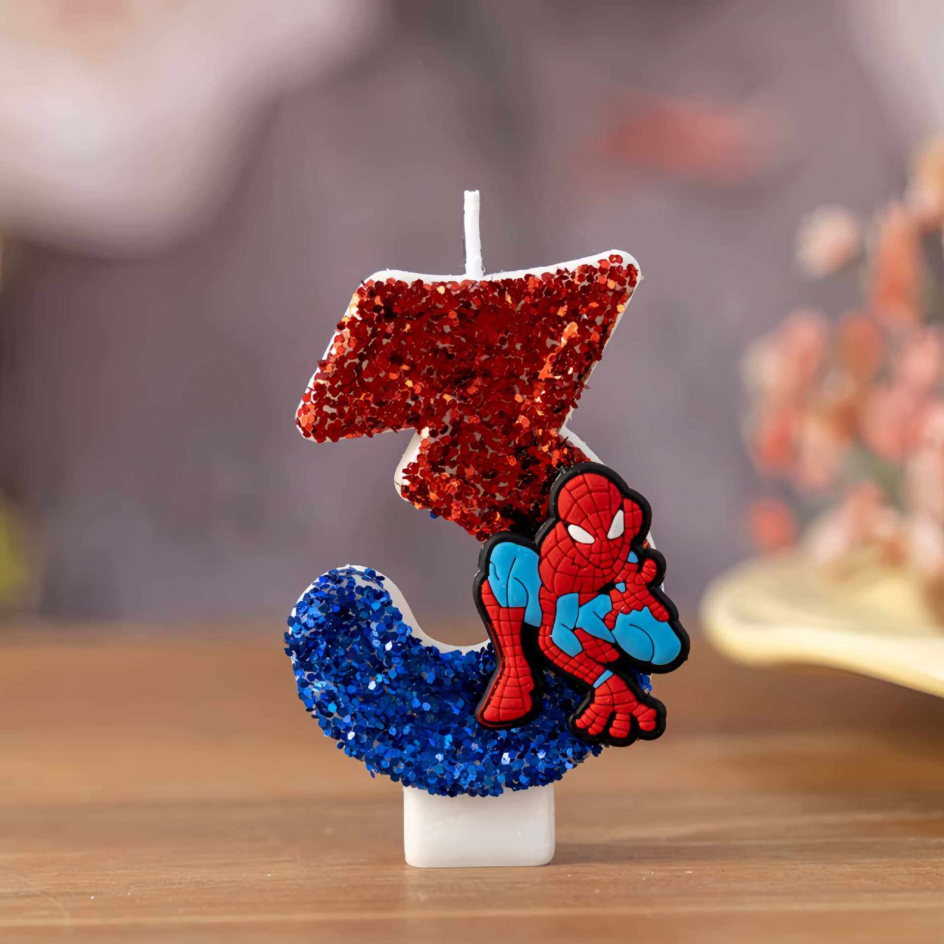 Candele a Forma di Supereroe S - Candle Souvenir recensione e prezzo