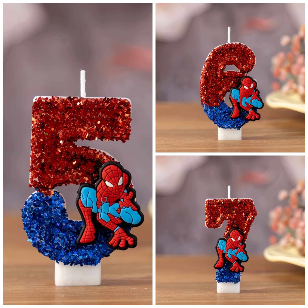 Candele a Forma di Supereroe S - Candle Souvenir recensione e prezzo