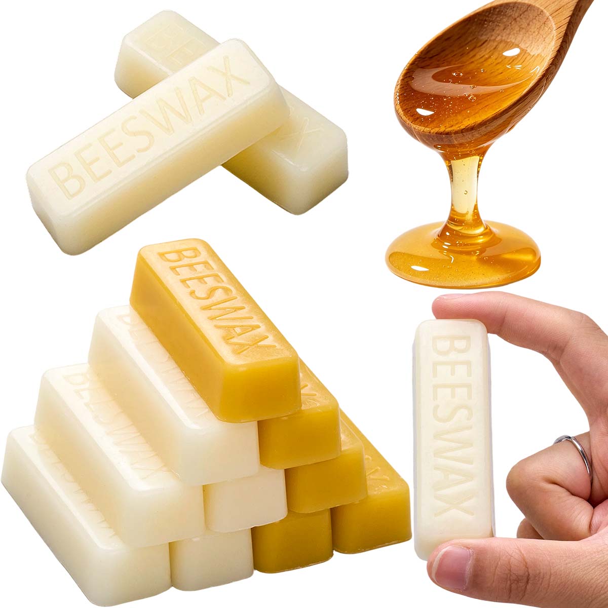 1 pz/5 pz Blocchi di Cera d'Ap - Candle Supplies Bulk recensione e prezzo