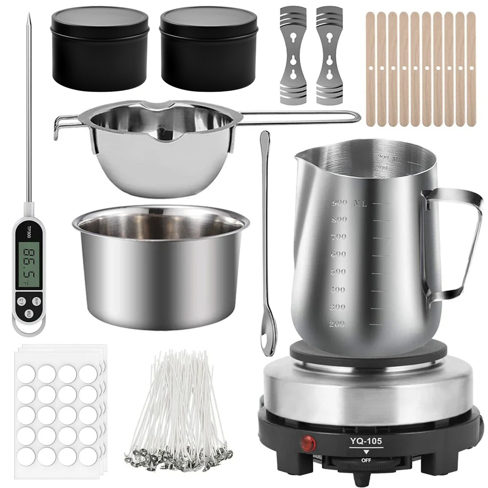 Glintmos Kit per realizzare ca - Candle Supplies In recensione e prezzo