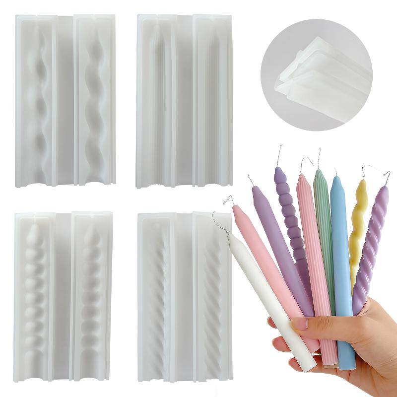 Stampo in Silicone a Spirale L - Candle Supplies Store recensione e prezzo