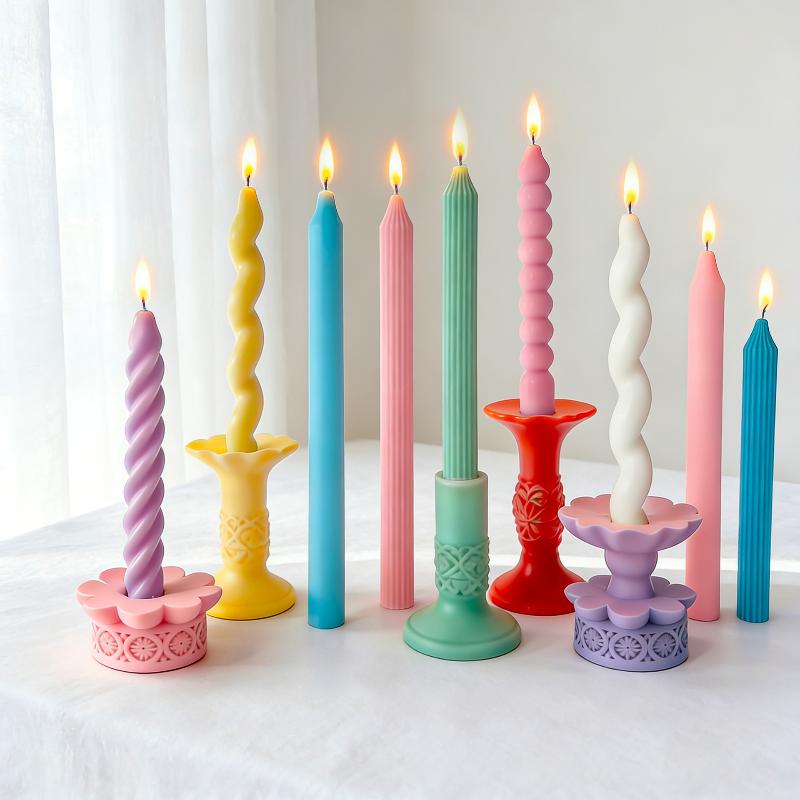 Stampo in Silicone a Spirale L - Candle Supplies Store recensione e prezzo