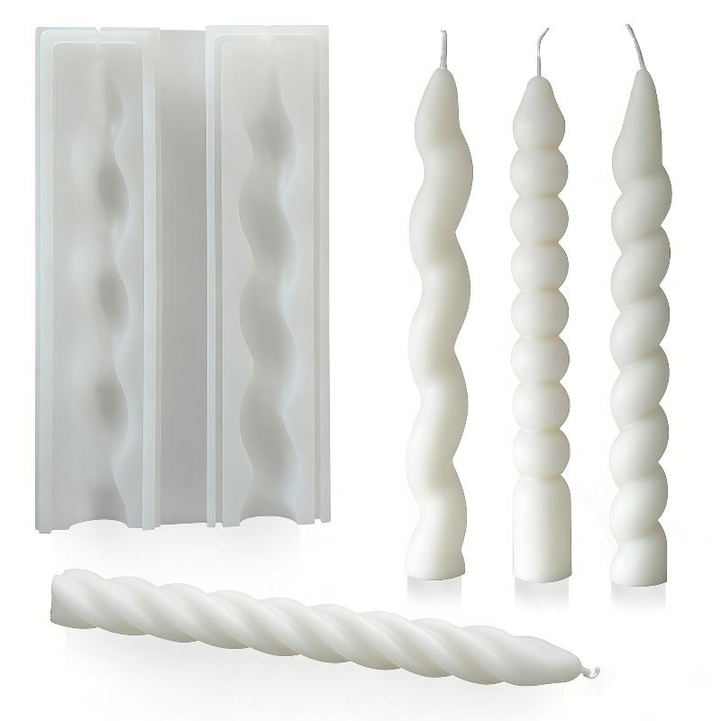 Stampo in Silicone a Spirale L - Candle Supplies Store recensione e prezzo