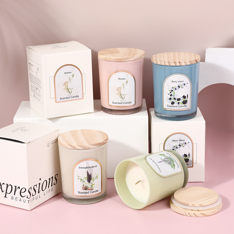 Candela profumata in vetro col - Candle Souvenir recensione e prezzo