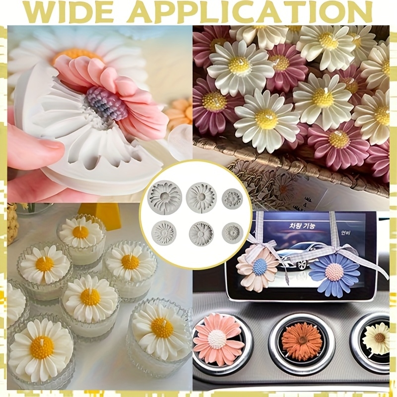 Set di 6 stampi in silicone a  - Candle Supplies Bulk recensione e prezzo