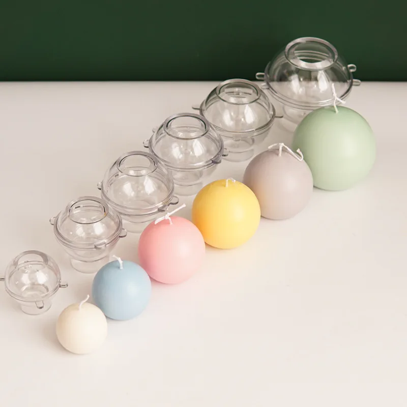 5-8 cm candela sferica stampo  - Candle Supplies Store recensione e prezzo