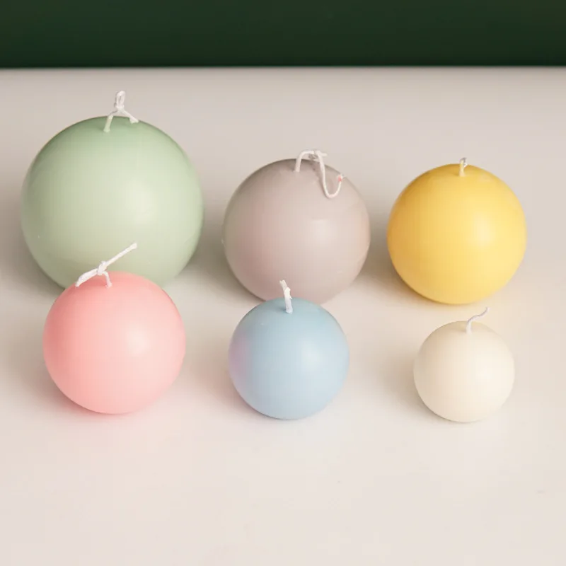 5-8 cm candela sferica stampo  - Candle Supplies Store recensione e prezzo
