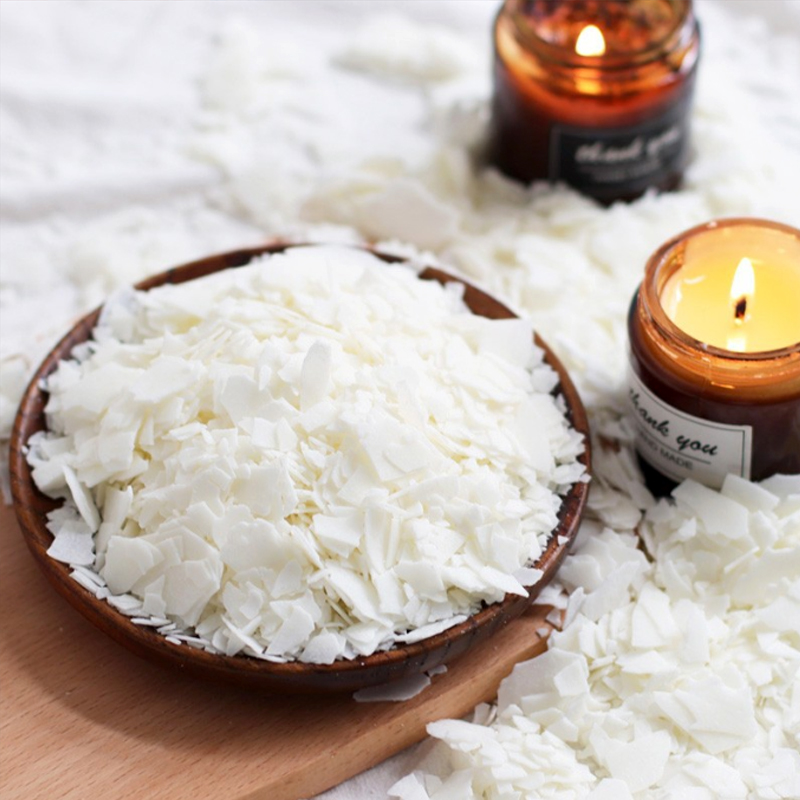 250g/500g Cera di Soia Natural - Candle Supplies Bulk recensione e prezzo