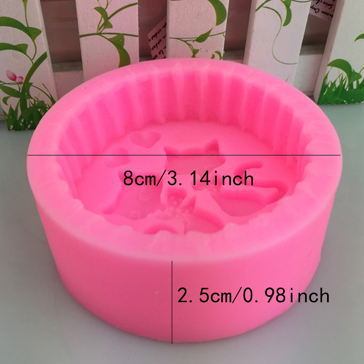 Stampo in silicone a forma di  - Candle Supplies Tins recensione e prezzo