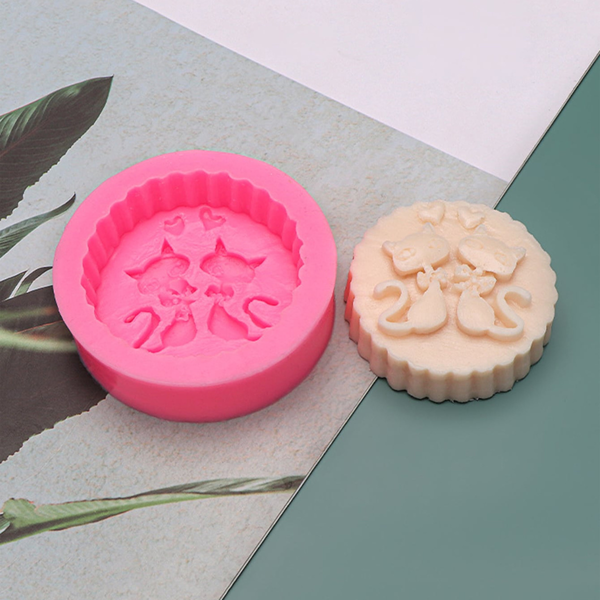 Stampo in silicone a forma di  - Candle Supplies Tins recensione e prezzo