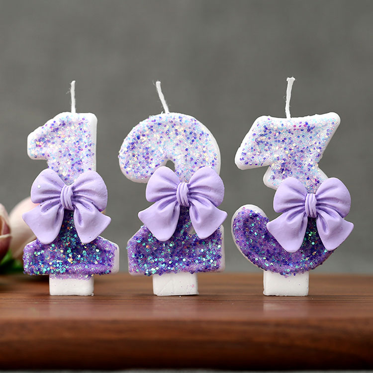 Candela di compleanno creativa - Candle Supplies In recensione e prezzo
