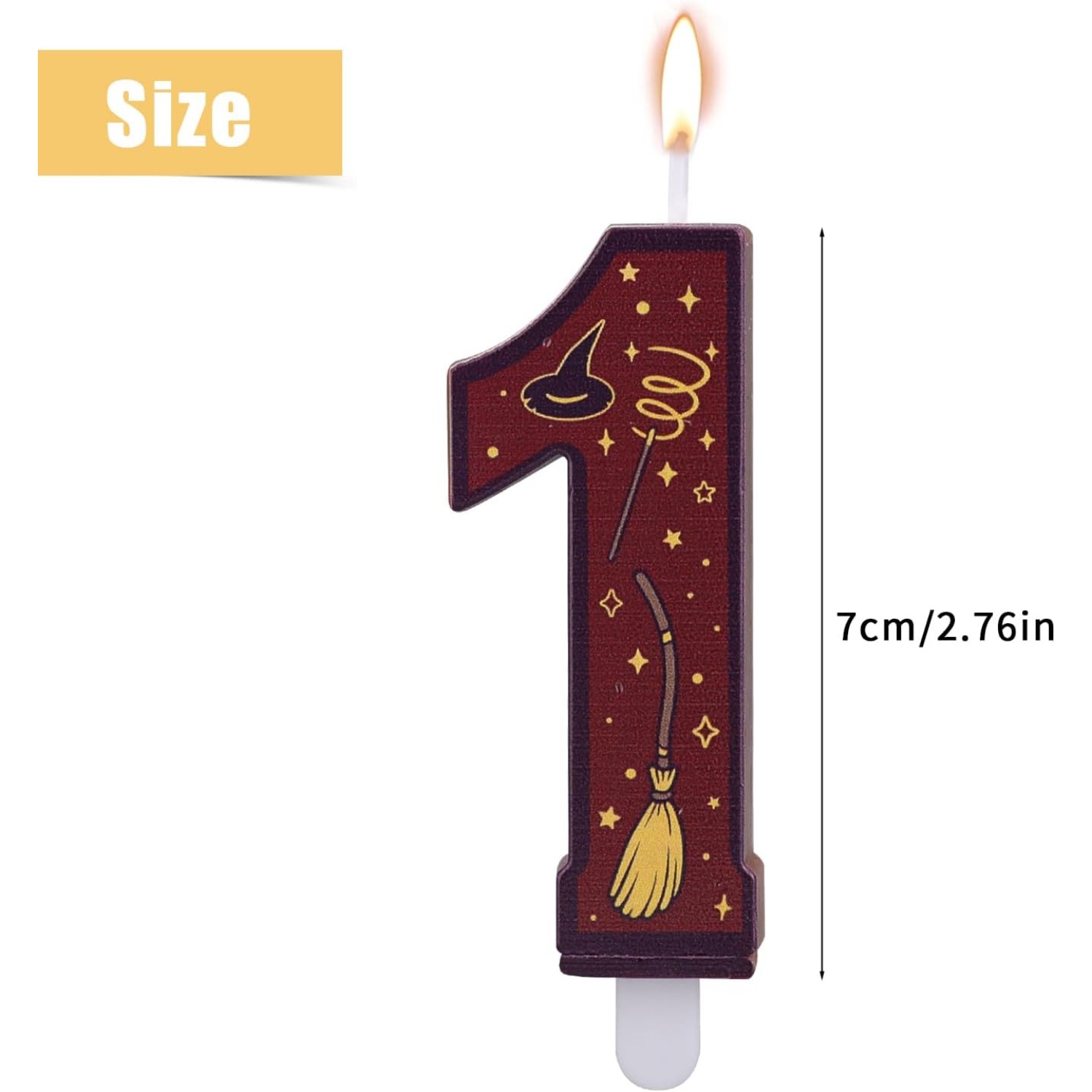 Set di 10 Candele Marroni a Te - Candle Supplies In recensione e prezzo