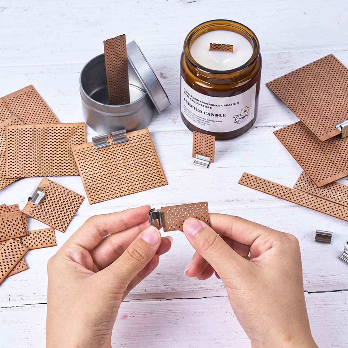 Stoppini per candele in legno  - Candle Supplies Bulk recensione e prezzo