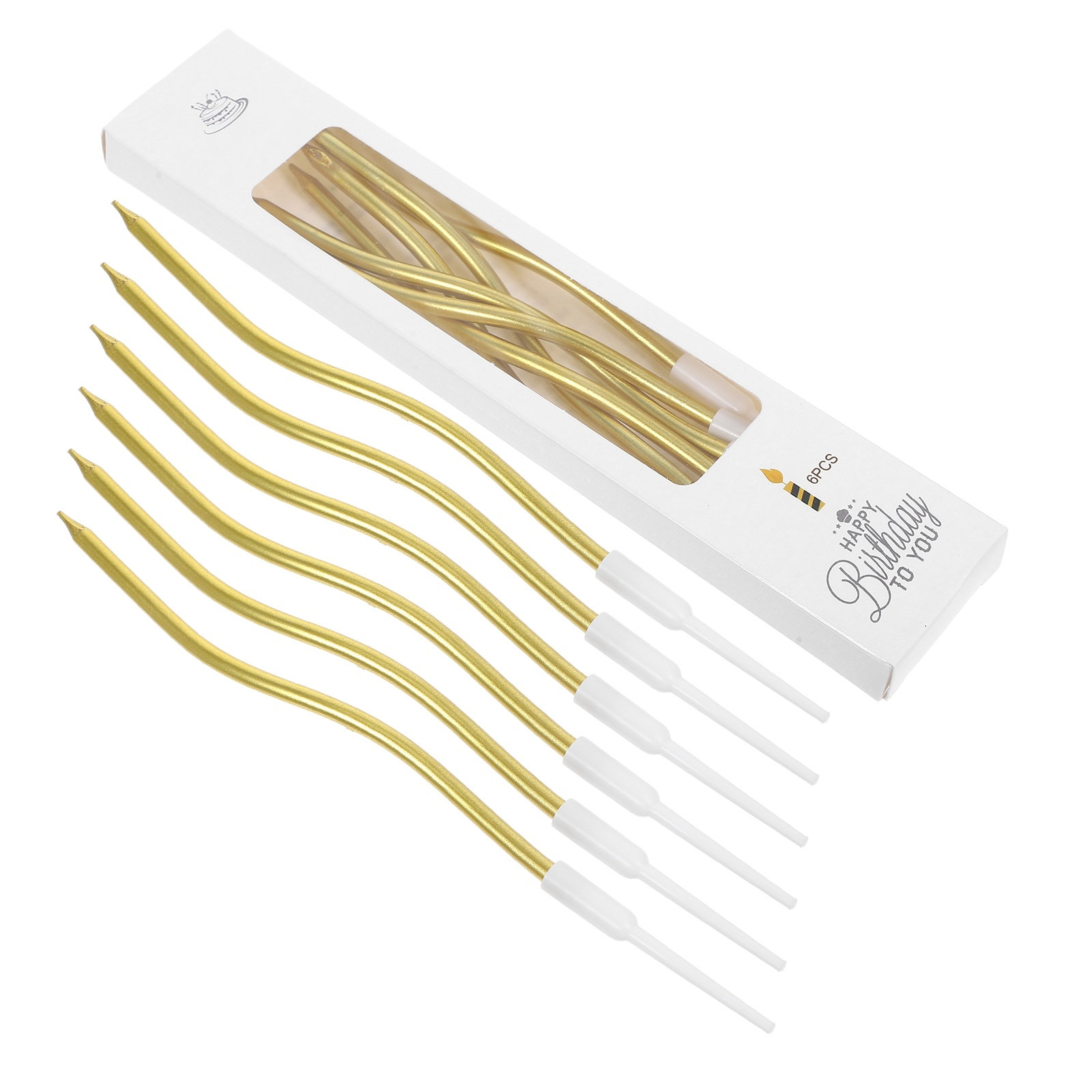 72 Candeline a Spirale per Com - Candle Supplies In recensione e prezzo
