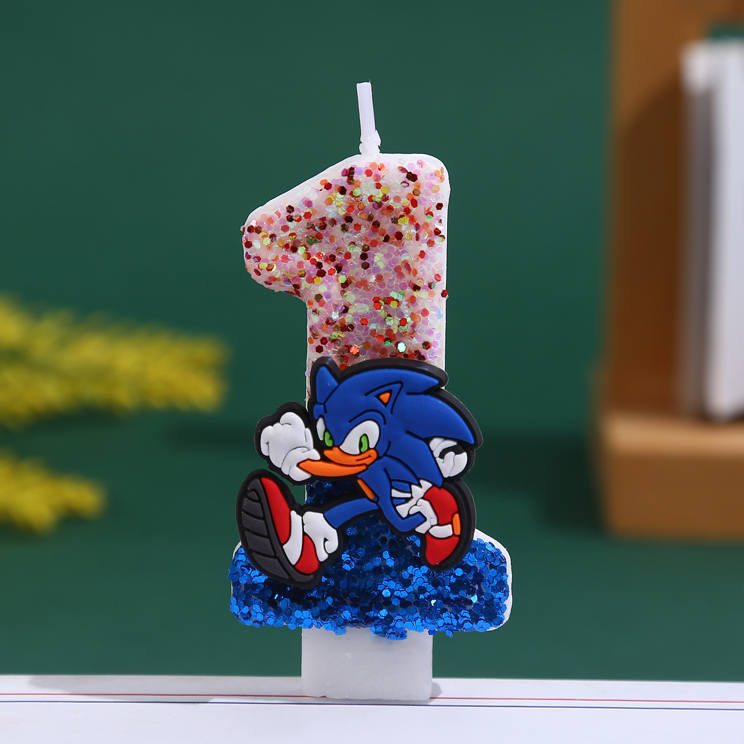 Candela Sonizi blu 0-9 Numero  - Candle Souvenir recensione e prezzo