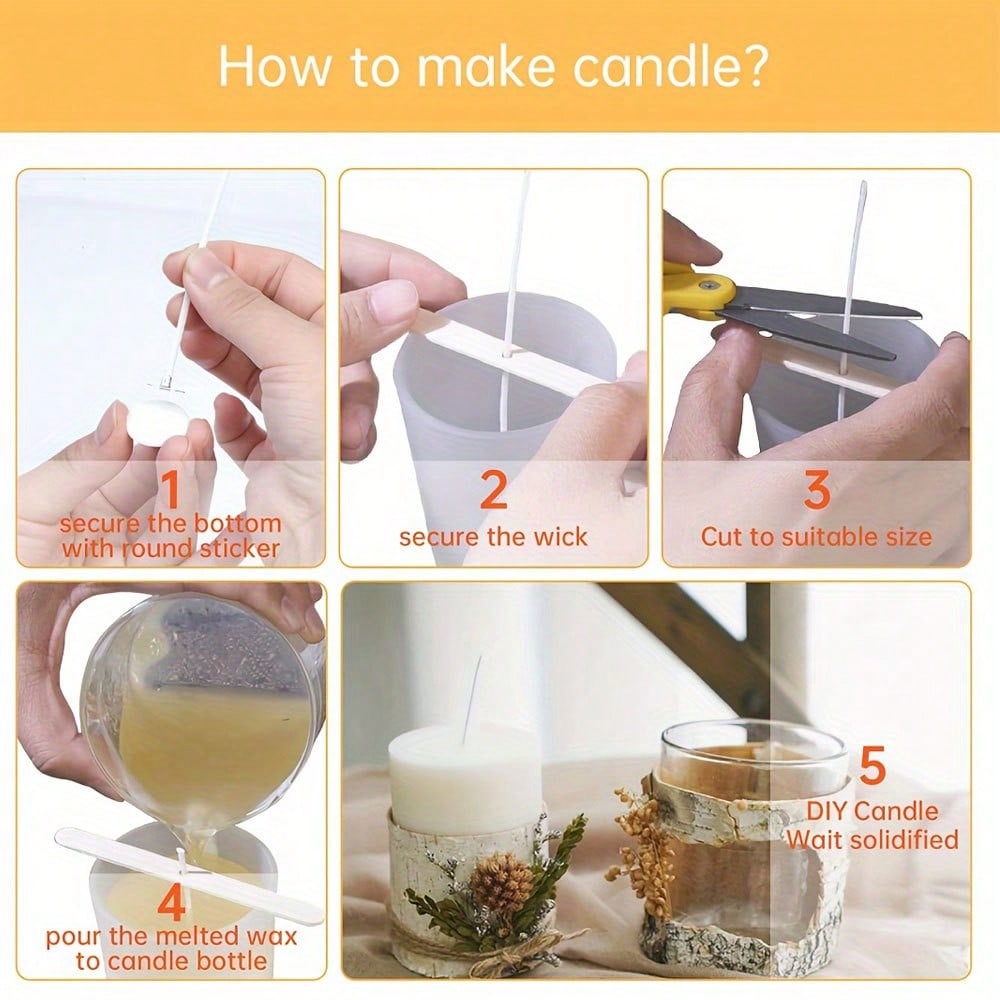 5/10/20/30/50 pezzi Set di Str - Candle Supplies Store recensione e prezzo