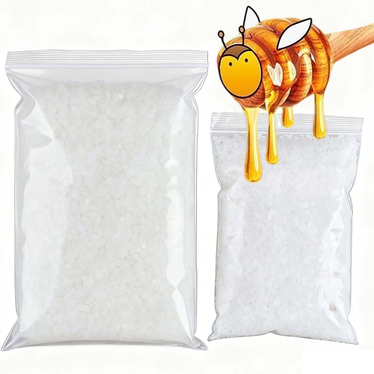 200g-1000g Cera D'api Bianca P - Candle Supplies Bulk recensione e prezzo
