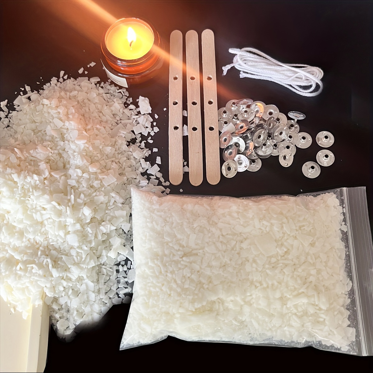 Kit per realizzare candele 100 - Candle Supplies Bulk recensione e prezzo