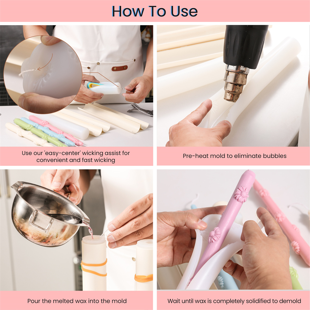 Boowan Nicole Daisy Flower Tap - Candle Supplies Store recensione e prezzo