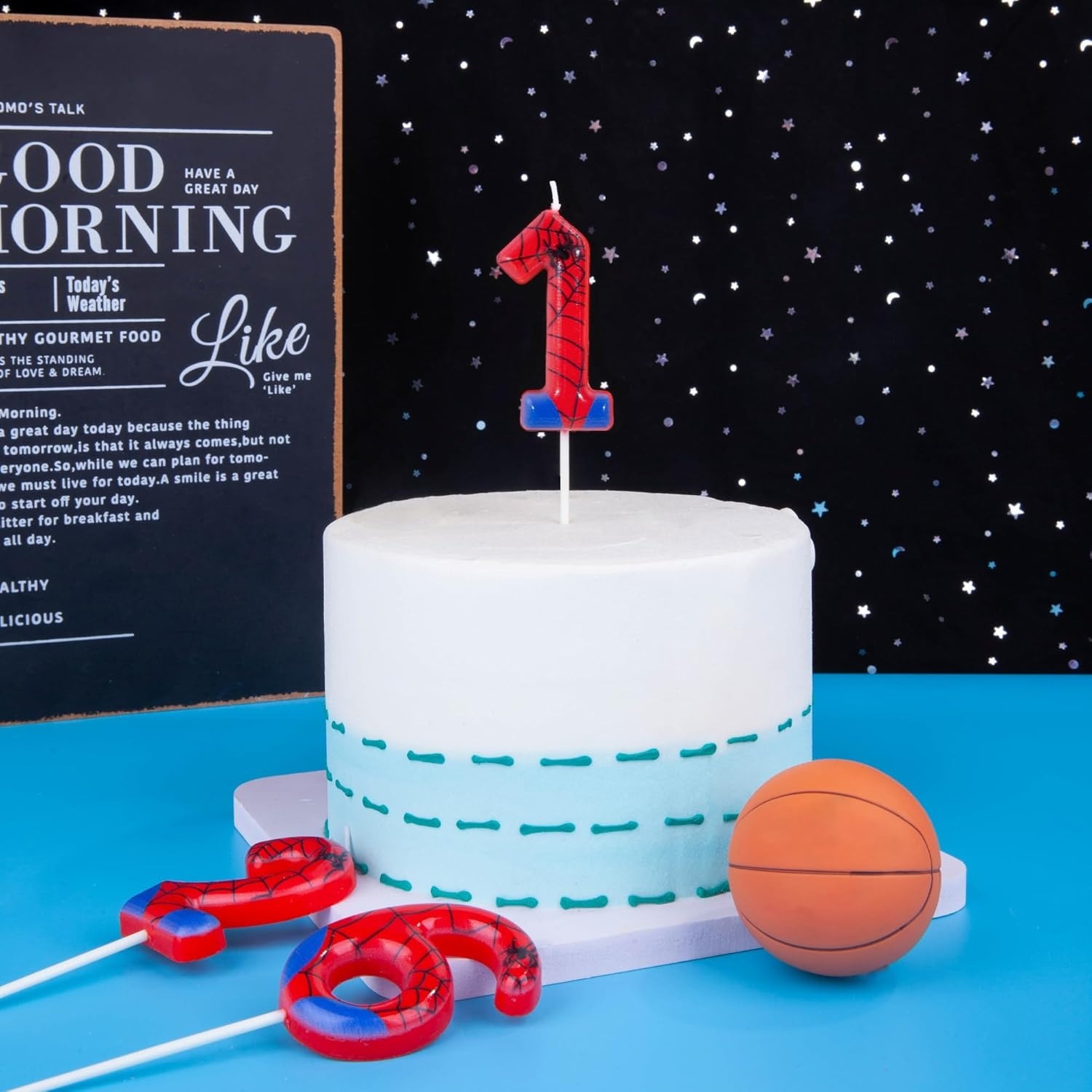 Candeline di Compleanno 0-9 a  - Candle Supplies In recensione e prezzo