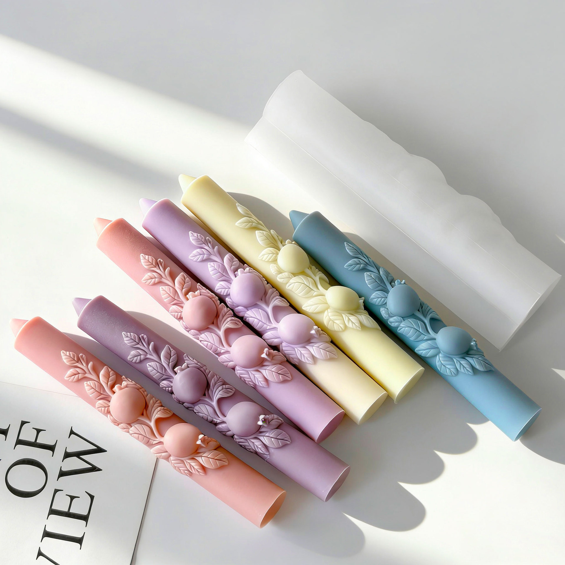 Stampo per candele in silicone - Candle Supplies Tins recensione e prezzo