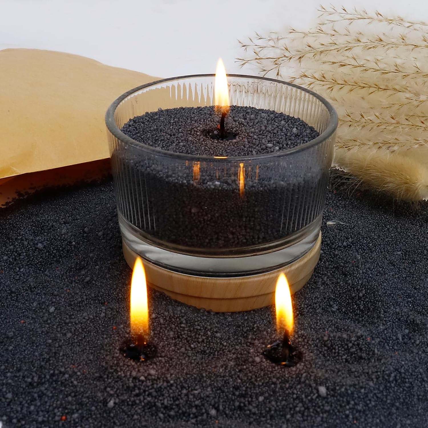 Sabbia Nera per Candele con St - Candle Supplies Tins recensione e prezzo