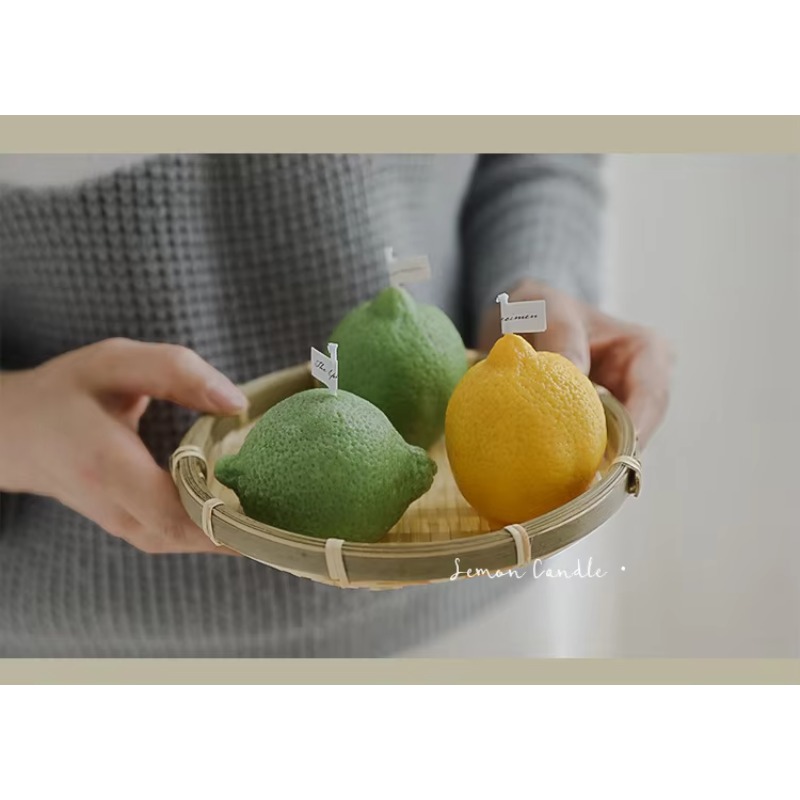 Candela a Forma di Limone Pers - Candle Supplies In recensione e prezzo