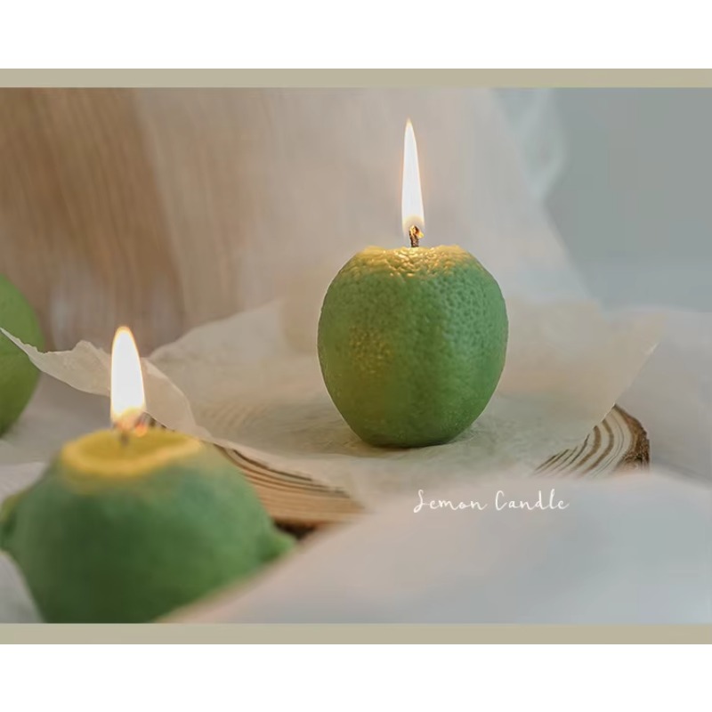 Candela a Forma di Limone Pers - Candle Supplies In recensione e prezzo