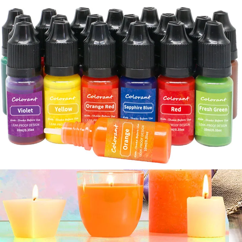 20 colori ad alta concentrazio - Candle Supplies Bulk recensione e prezzo