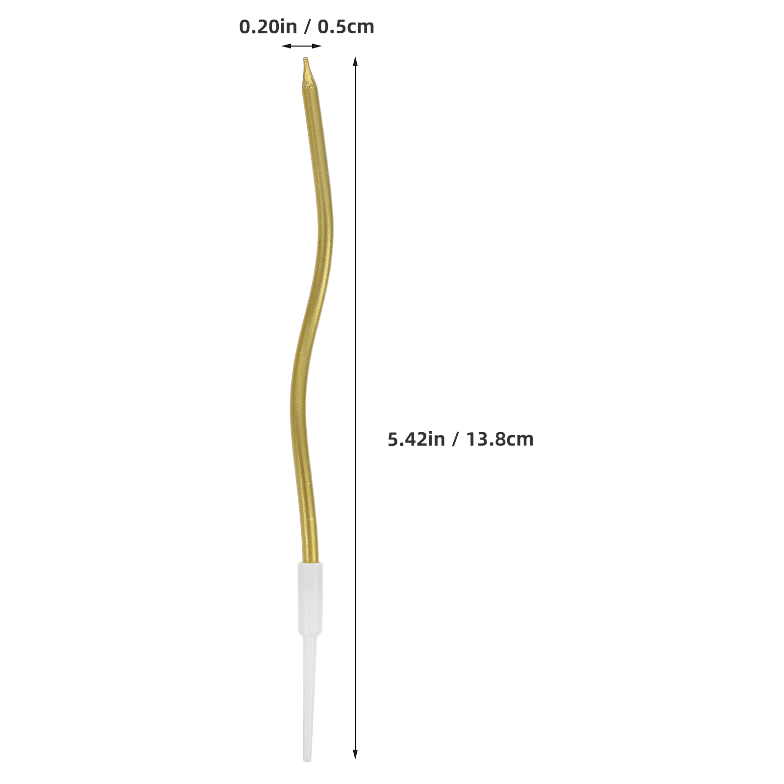 72 Candeline a Spirale per Tor - Candle Supplies In recensione e prezzo